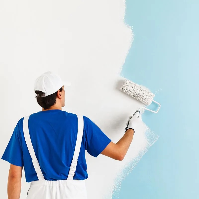 Kınık iç cephe boyama